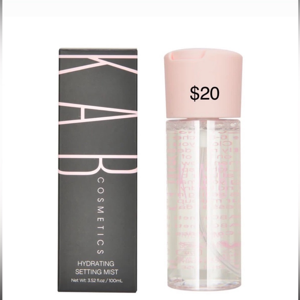 KAB cosmetics Hydrating setting mist